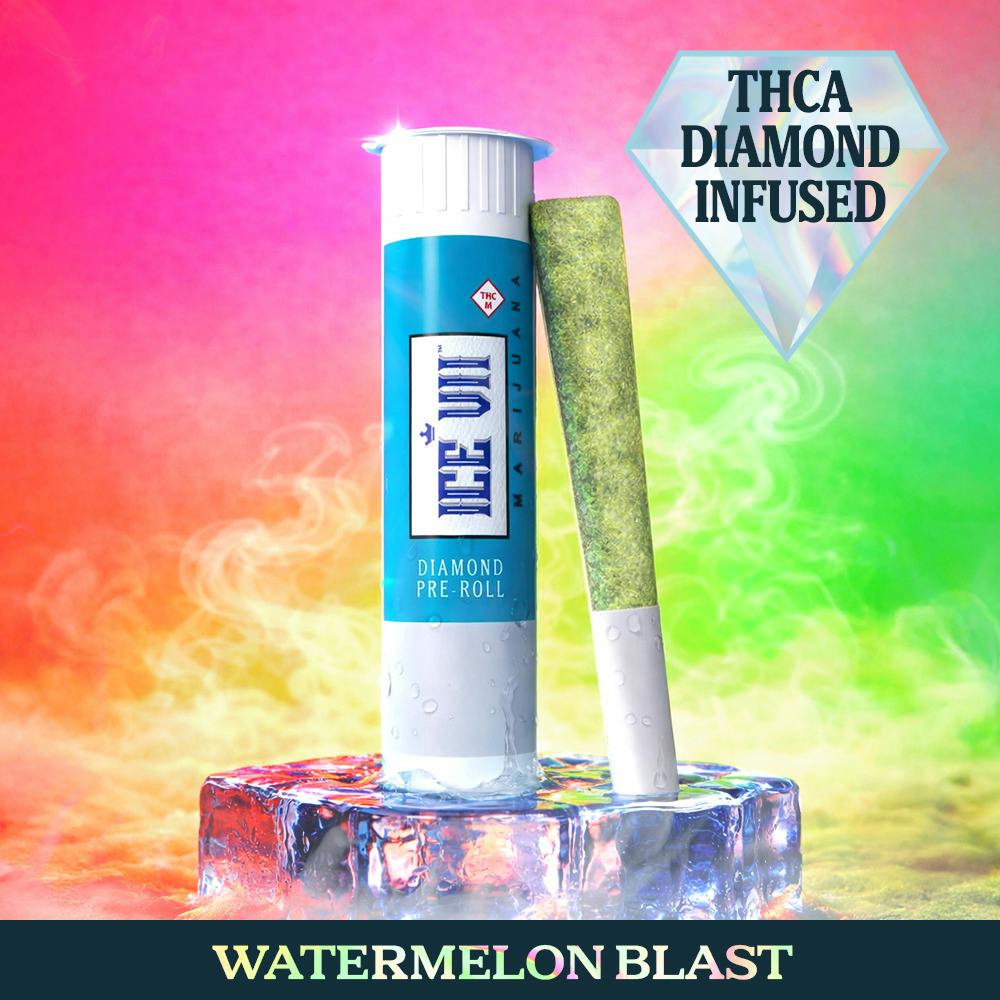 Ice VII: Infused Pre-Roll | Watermelon Blast x Grape Gas