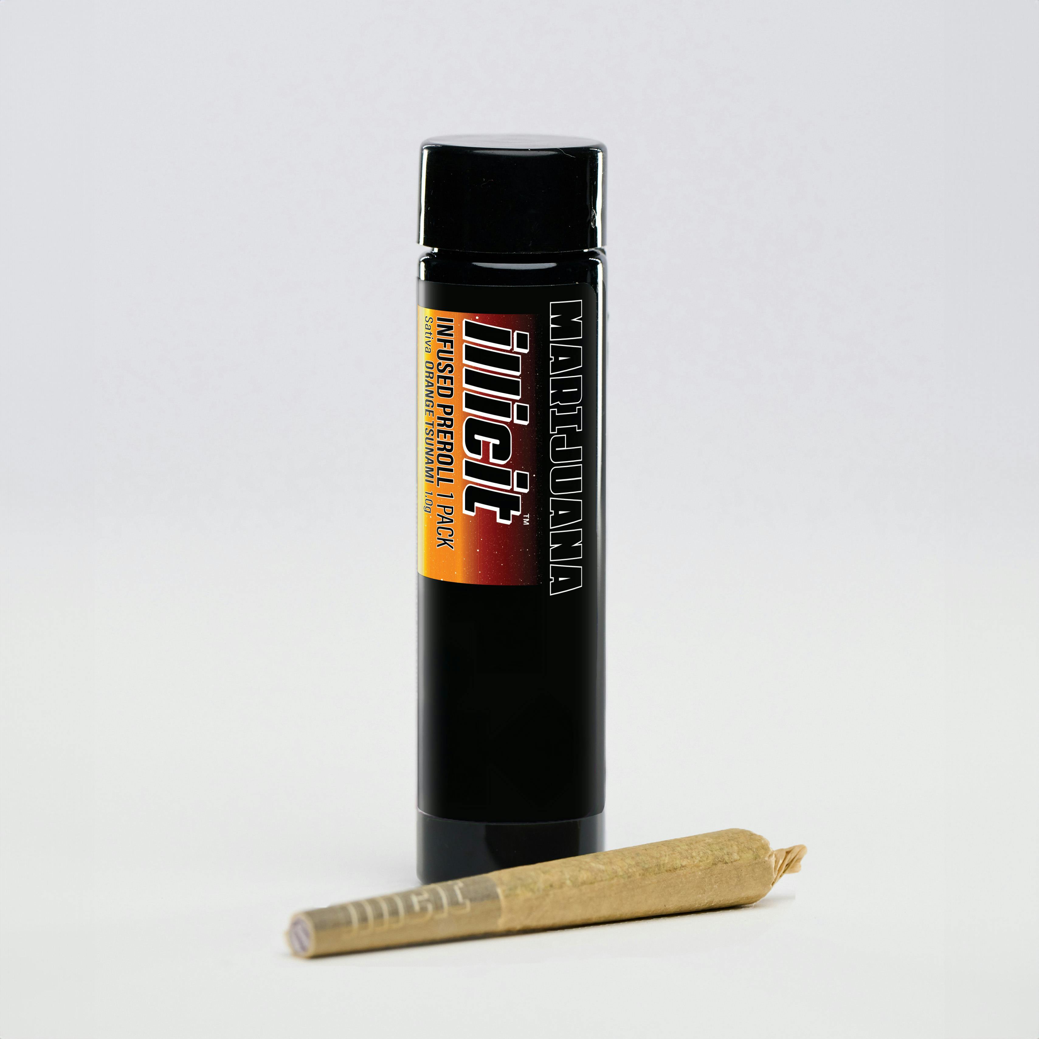 Illicit: Infused Pre-Roll | Lemon Drop