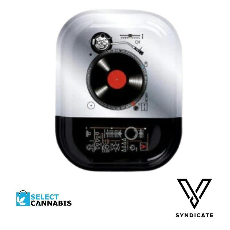 V-Syndicate | Groove N Grind Rolling Tray - Small