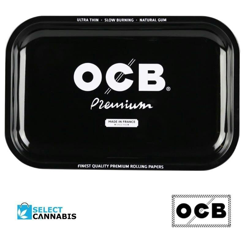 OCB | Premium Metal Rolling Tray - Large