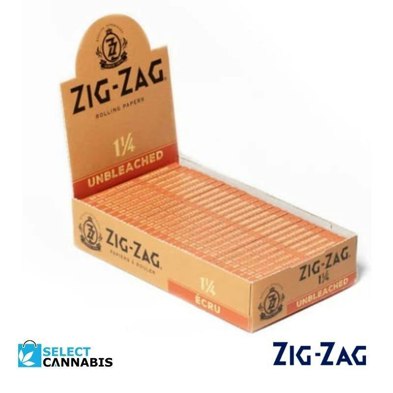 Zig Zag Unbleached 1 1/4"