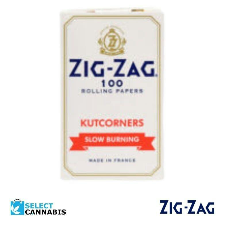 ZIG ZAG WHITE KUTCORNERS