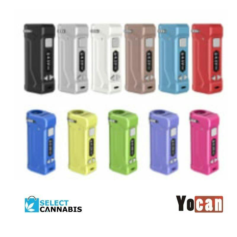 Yocan | UNI Pro Universal Mod Box | 510 Battery - Black