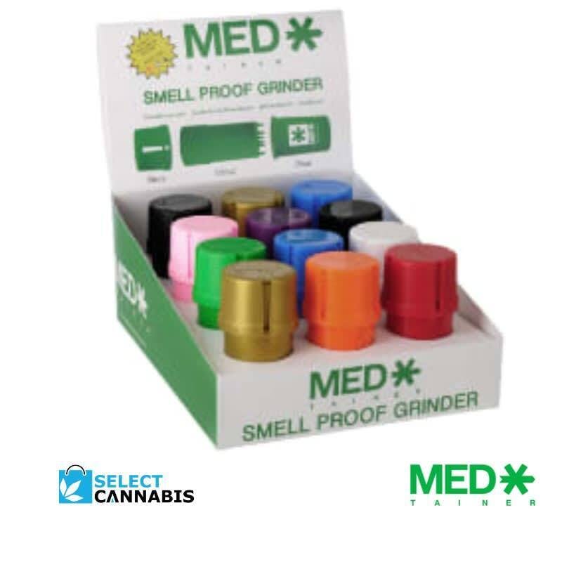 Smell Proof Grinder W/ 1G Integra Boost