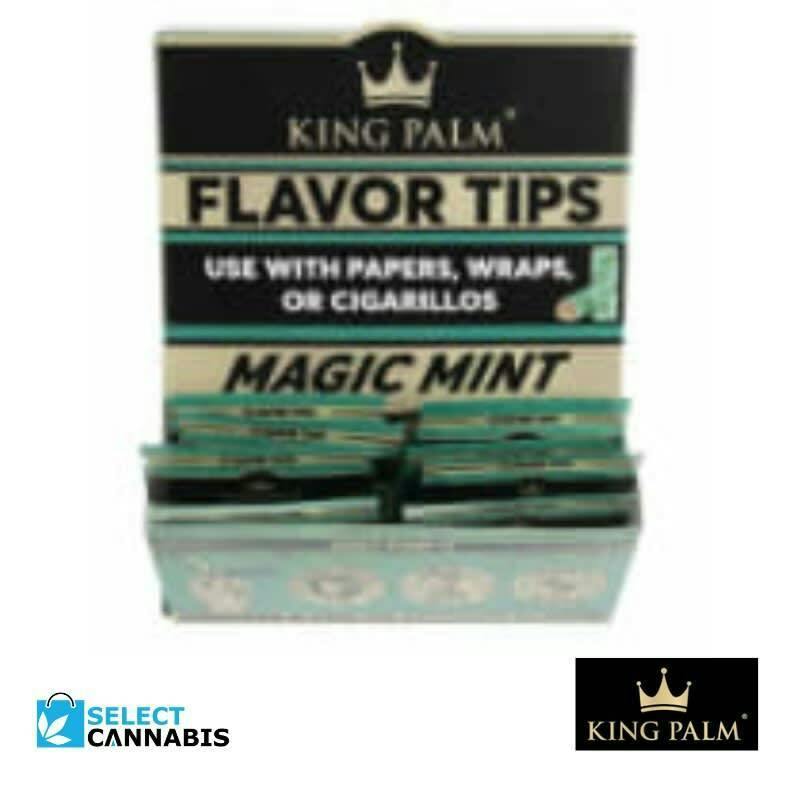 King Palm | Magic Mint Flavor Tips