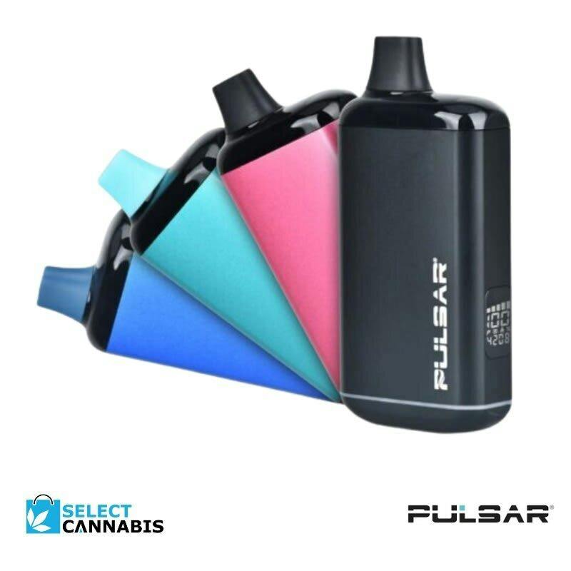 Pulsar | 510 Battery DL 2.0 Pro Auto-Draw Variable Voltage Vape Bar (Vaporizer) - Black