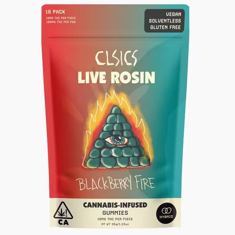 CLSICS: Lr - Blackberry Fire