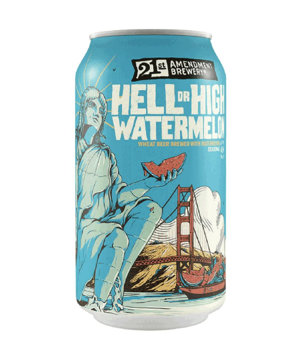 HELLA HIGH WATERMELON 100MG