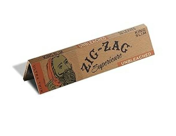 ZIGZAG KING SIZE UNBLEACHED