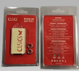 CLSICS PALM BATTERY