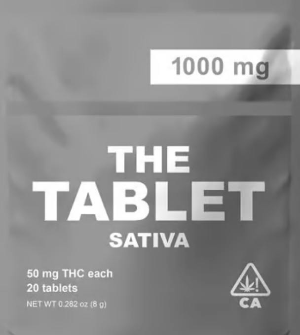 LEVEL- THE TABLET 50MG SATIVA 20PK