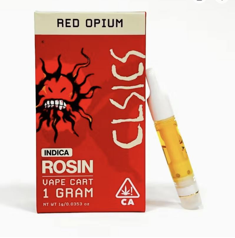 CLSICS CART LR - 1G RED OPIUM