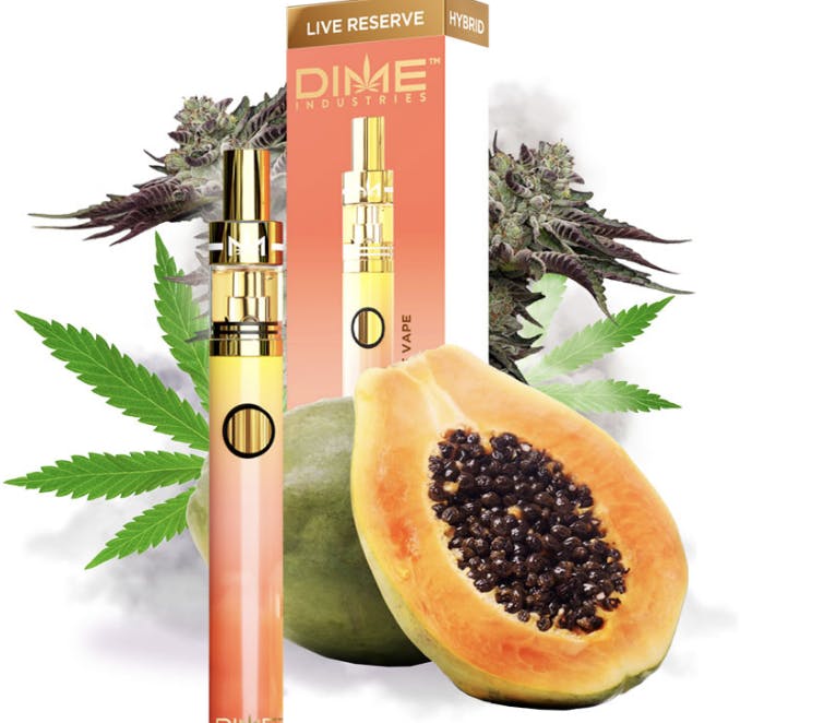 DIME: Live Reserve- Papaya