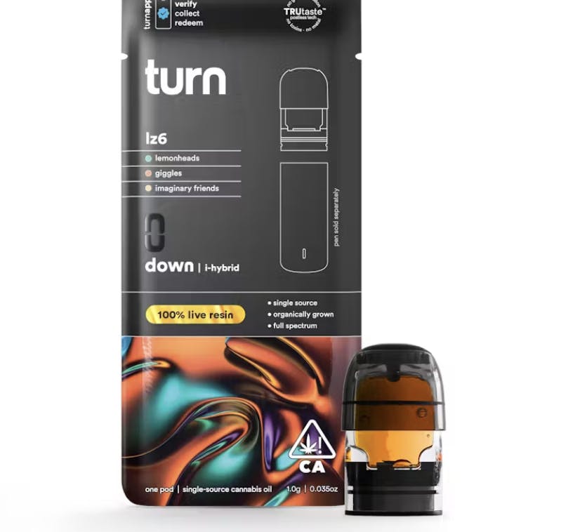 turn: Down Lr- Lz6