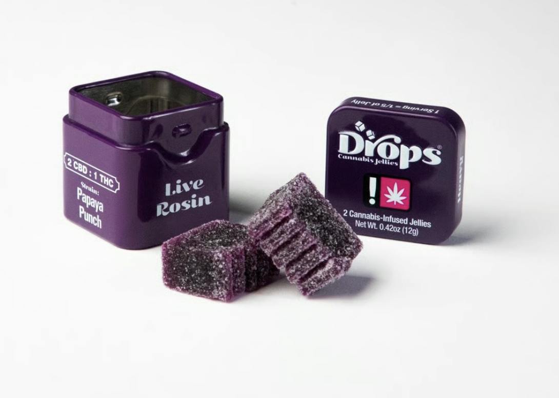 Drops: Single- Blackberry
