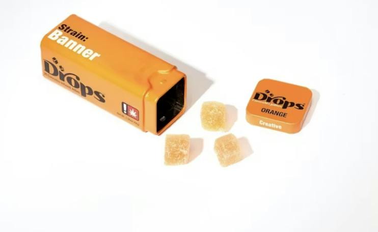 DROPS 20CT- ORANGE