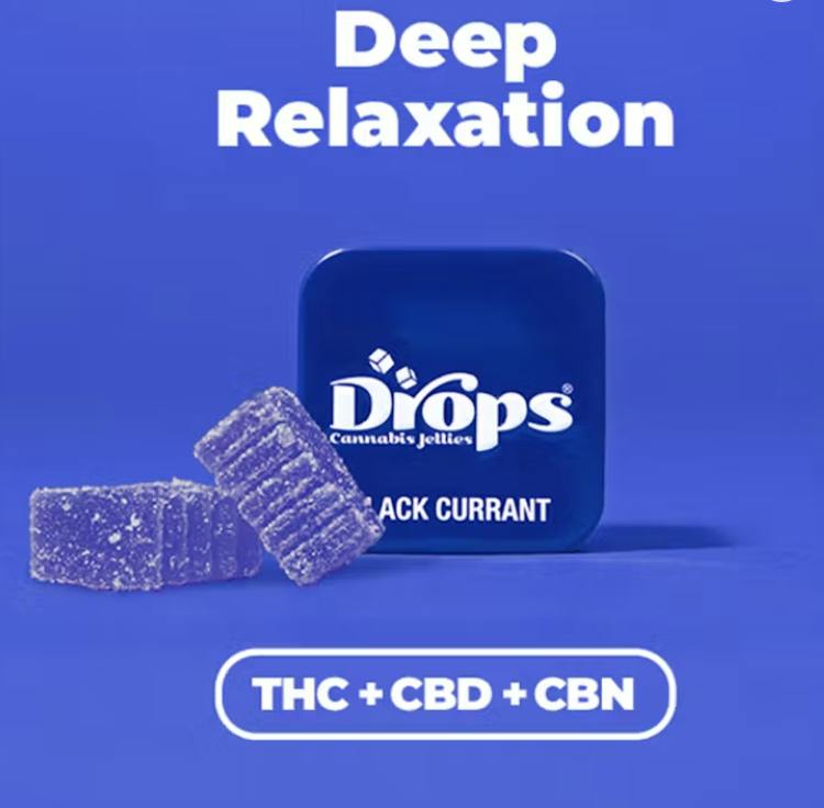 Drops: Single- Black Currant
