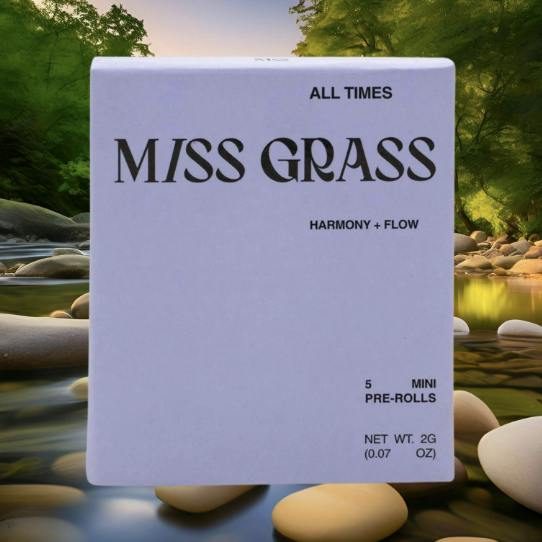 MISS GRASS PREROLL 5-PK- ICED LEMONADE