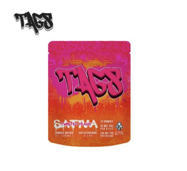 TAGS: Twisted Peach