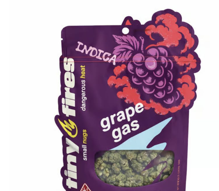 Tiny Fires: 3.5 Grape Gas