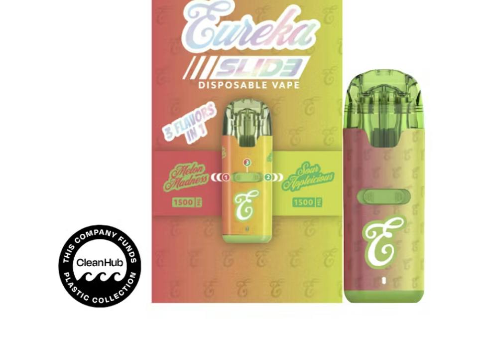 EUREKA FUSION SLID3 - MELON MADNESS & SOUR APPLEICIOUS