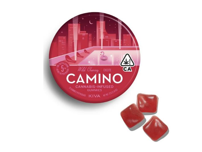 CAMINO - WILD CHERRY GUMMY 5:5:5