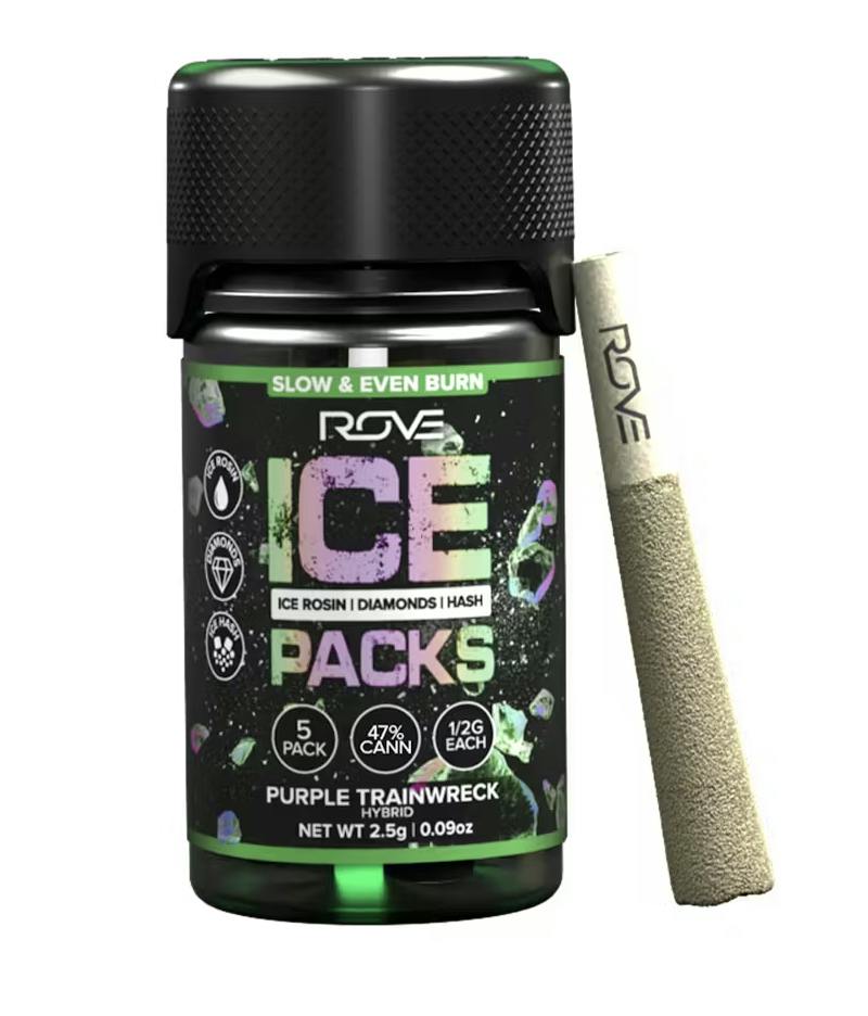 ROVE ICE PACKS - PURPLE TRAINWRECK