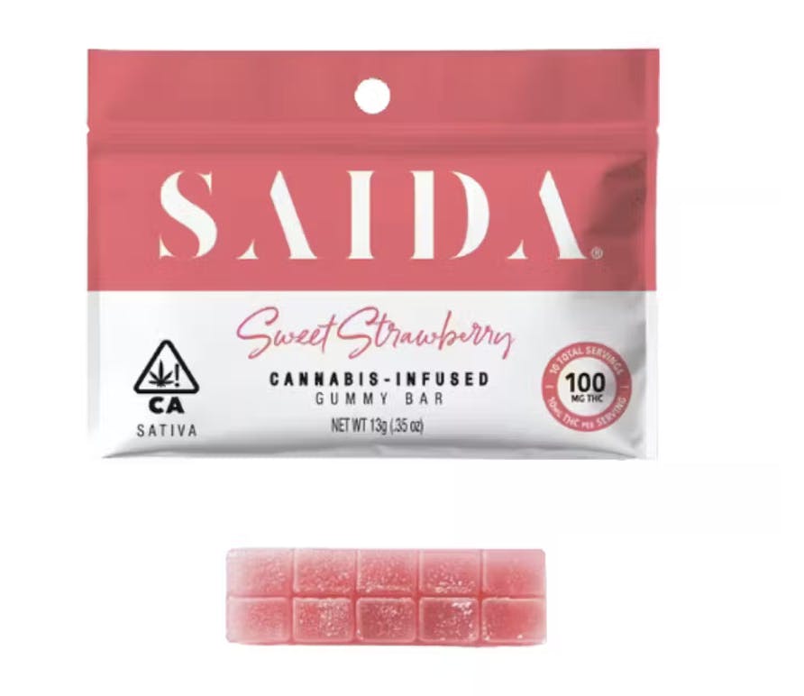 Saida: Sweet Strawberry