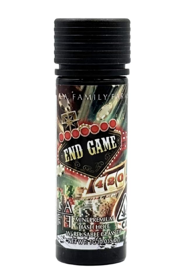 LAFF: Mini Hole- End Game X Zamosa