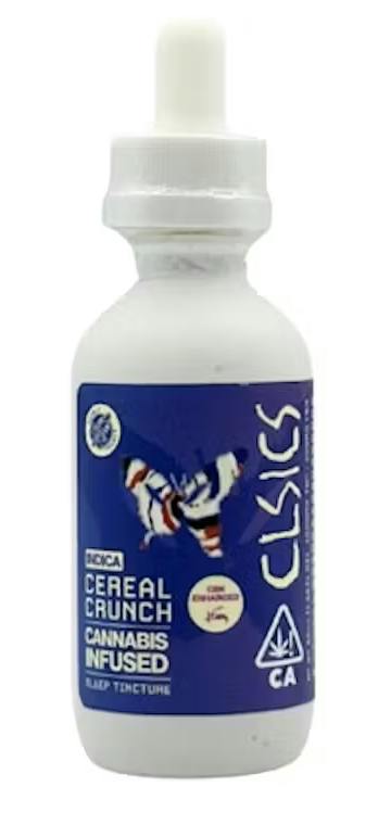 CLSICS TINCTURE- CBN CEREAL CRUNCH 5:1