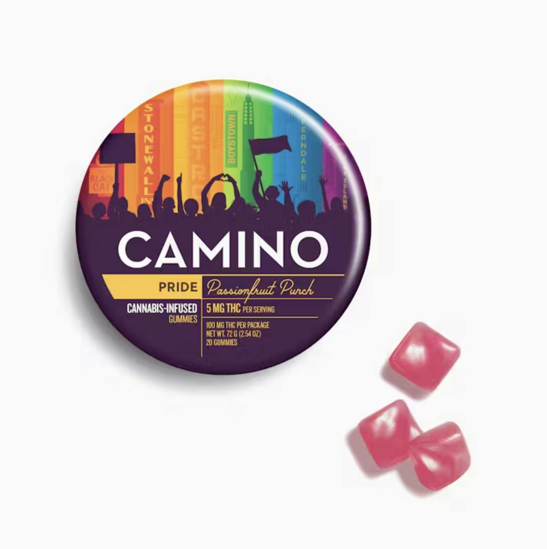 CAMINO: Passionfruit Punch