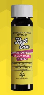 KWIK- 1:1 100CBD/100THC LEMON RASPBERRY LEMON HAZE HYBRID