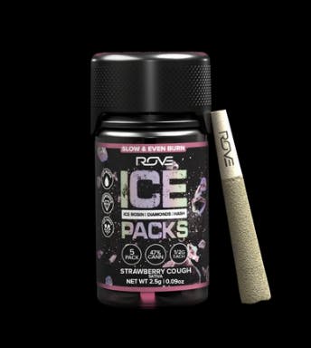 ROVE: Ice Packs - Strawberry Cough