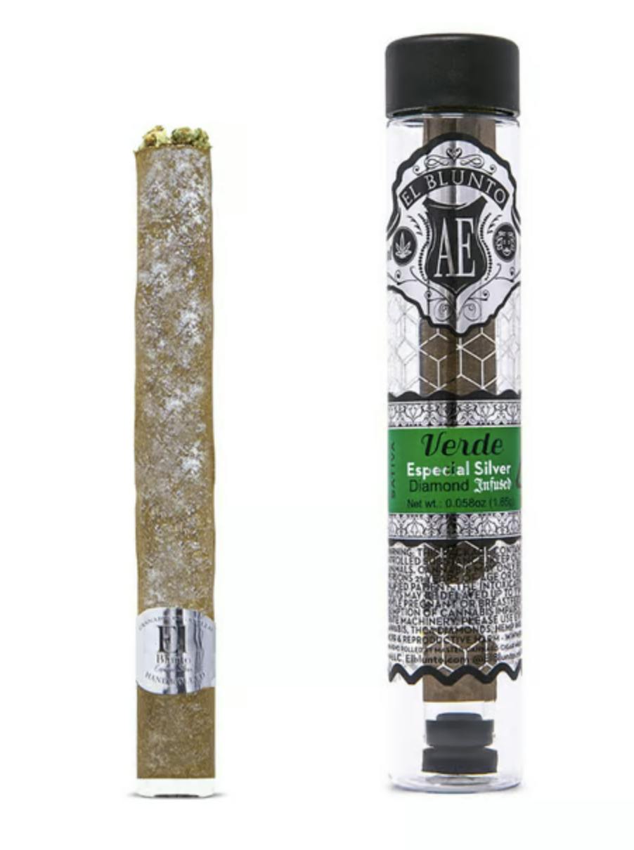 EL BLUNTO ESPECIAL PLATINUM DIAMOND 1.65G SATIVA VERDE