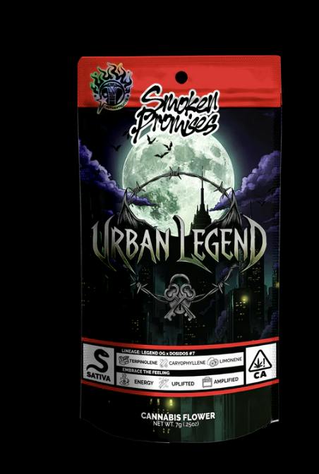 SMOKEN PROMISES 7G- URBAN LEGEND