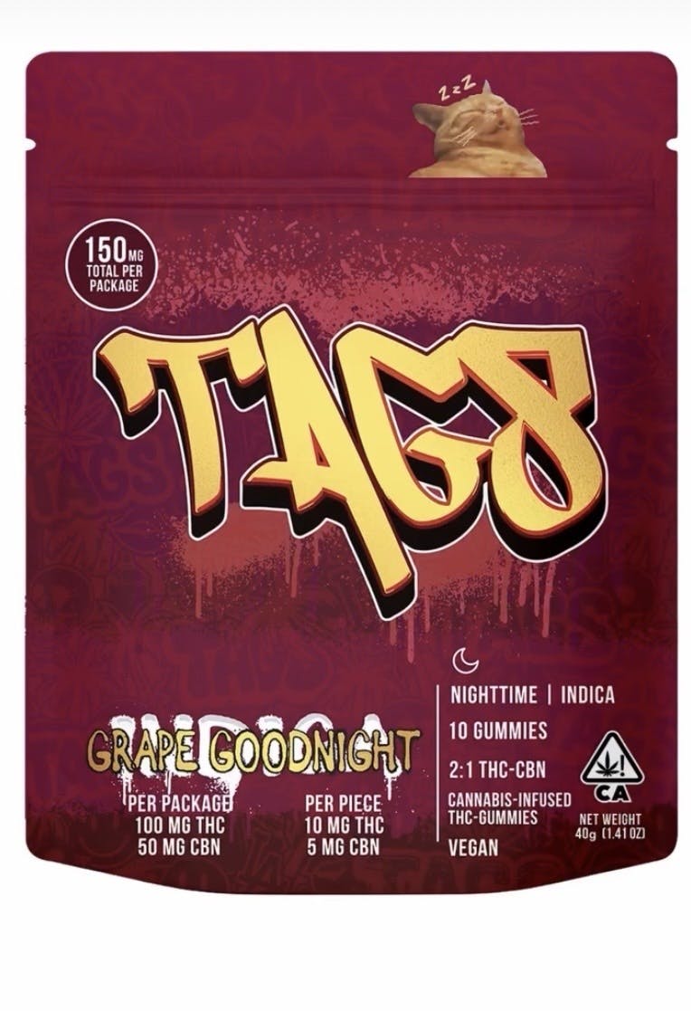 TAGS: Grape Goodnight