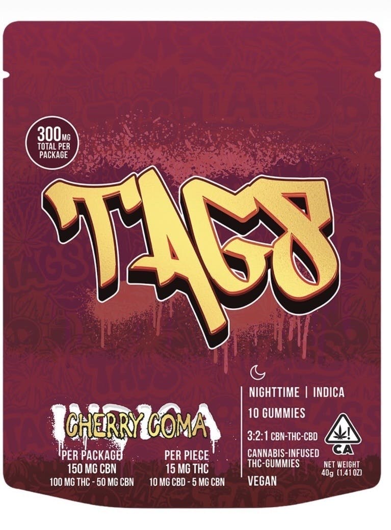 TAGS: Cherry Coma