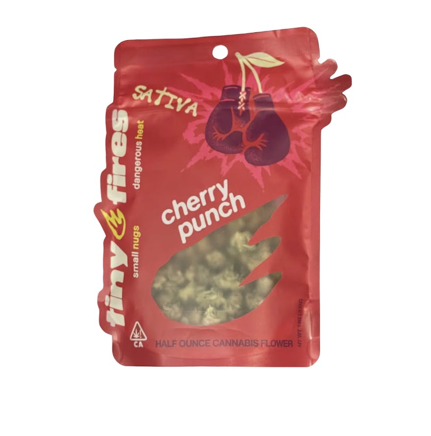 Tiny Fires: 3.5 Cherry Punch