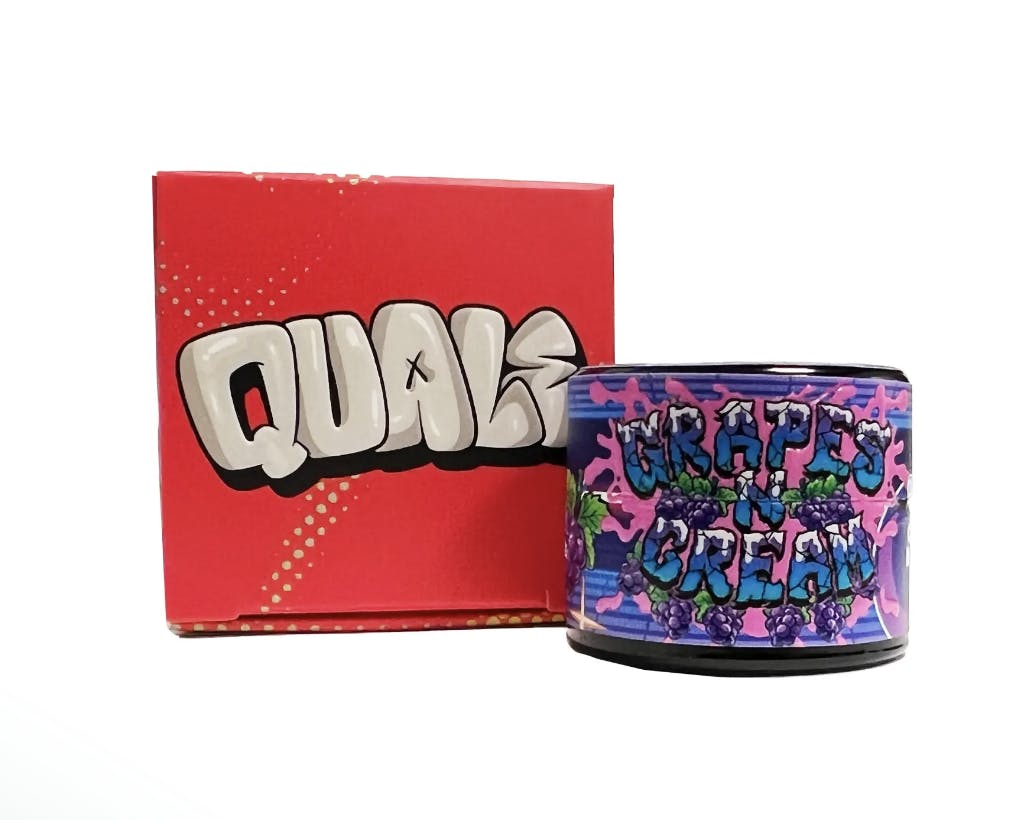 Quale: Tier 2 Grapes N Cream