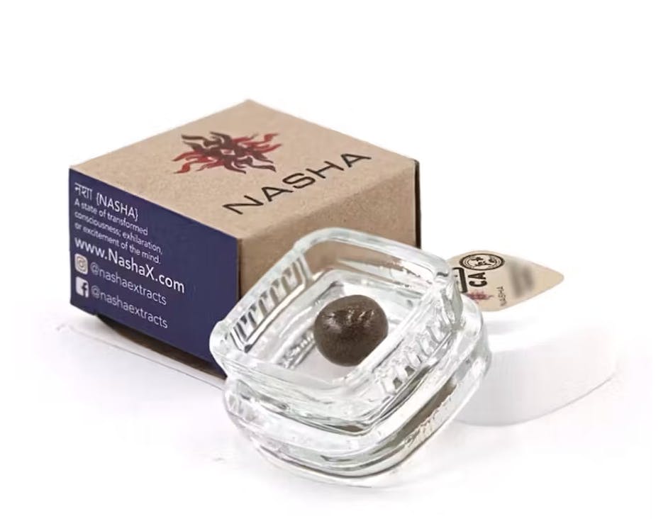 Nasha Blue Pressed: Governmint Oasis