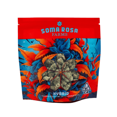 Soma Rosa: 3.5 Berry Drip