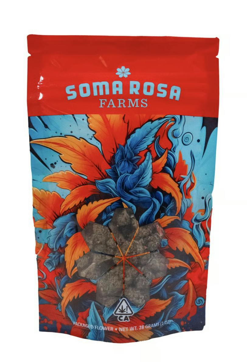 SOMA ROSA- 14G GRAPES & CREAM