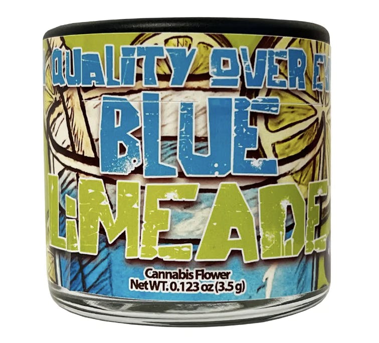 Green Dragon: 3.5 Blue Limeade