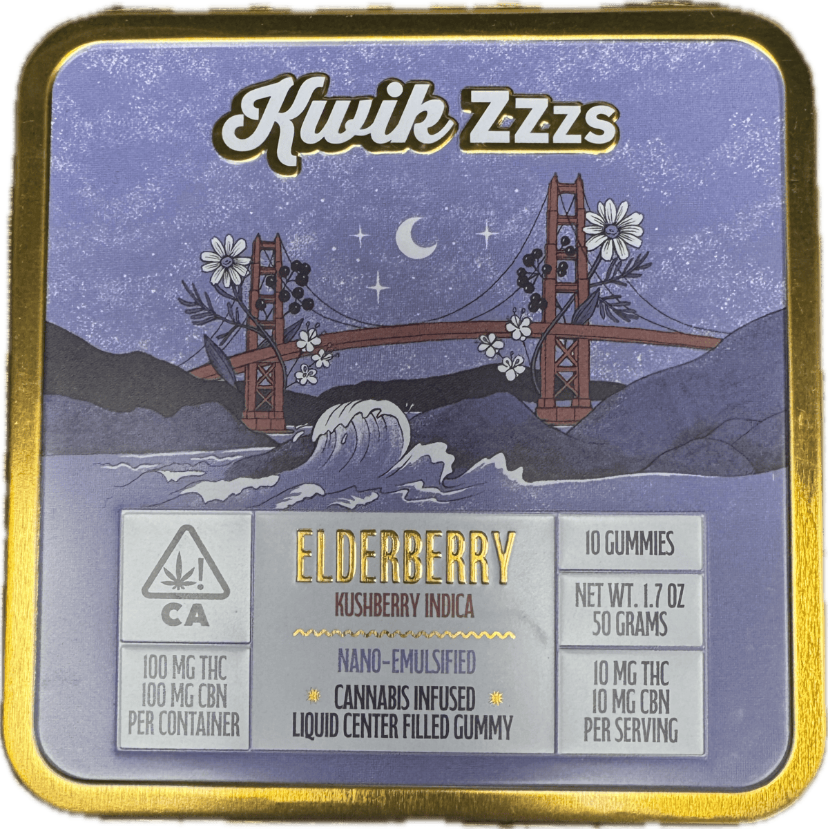 KWIK ZZZS: Elderberry Liquid Filled /