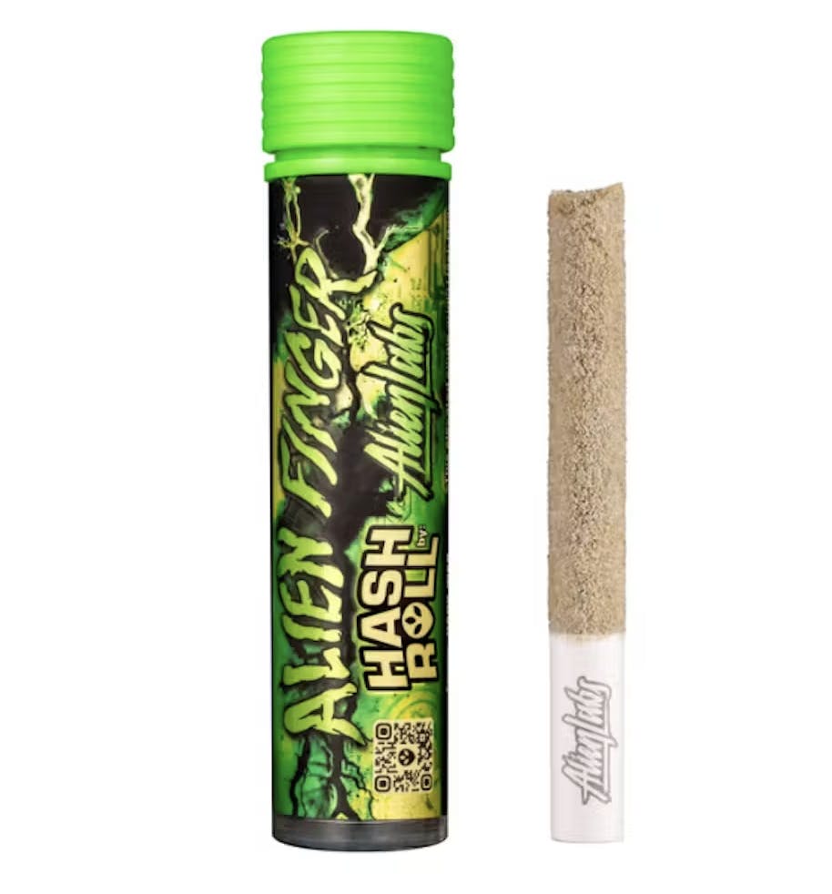 Alien Labs: Alien Finger- BK Satellite X Planet Red X Brain Wash