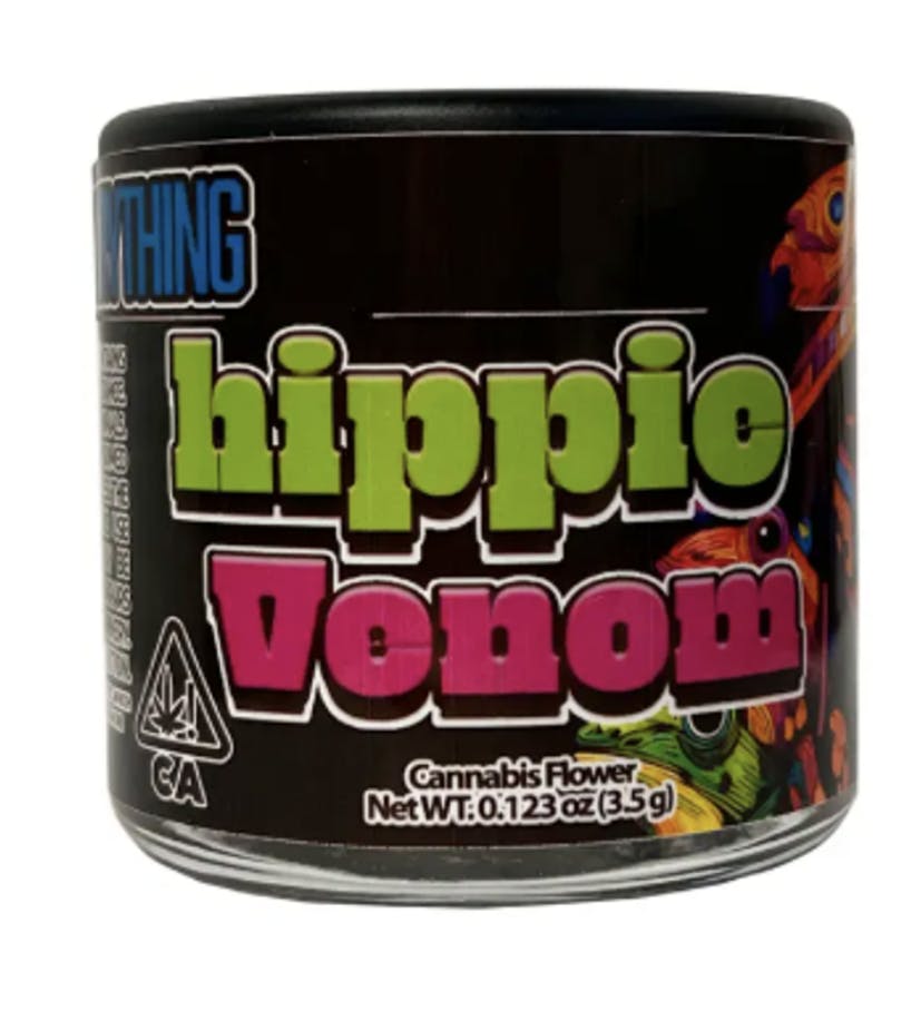 Green Dragon: 3.5 Hippie Venom