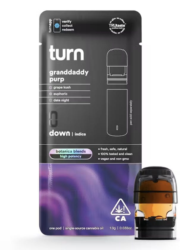 turn: Up Lr- Granddaddy Purp