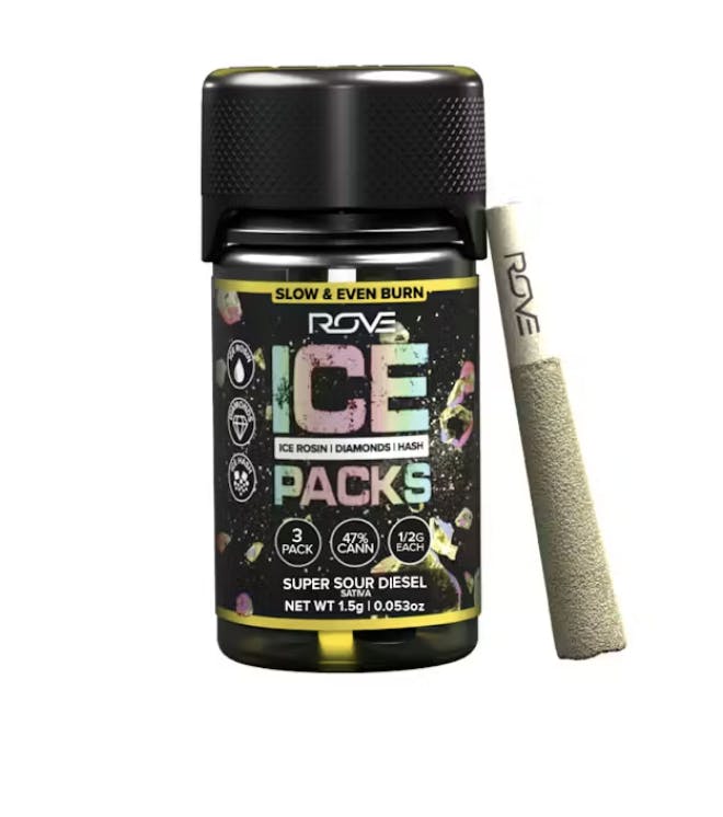 ROVE: Ice Packs - Super Sour Diesel