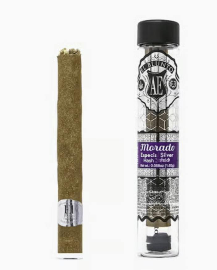 EL BLUNTO ESPECIAL ROSE GOLD HASH 1.65G INDICA MORADO