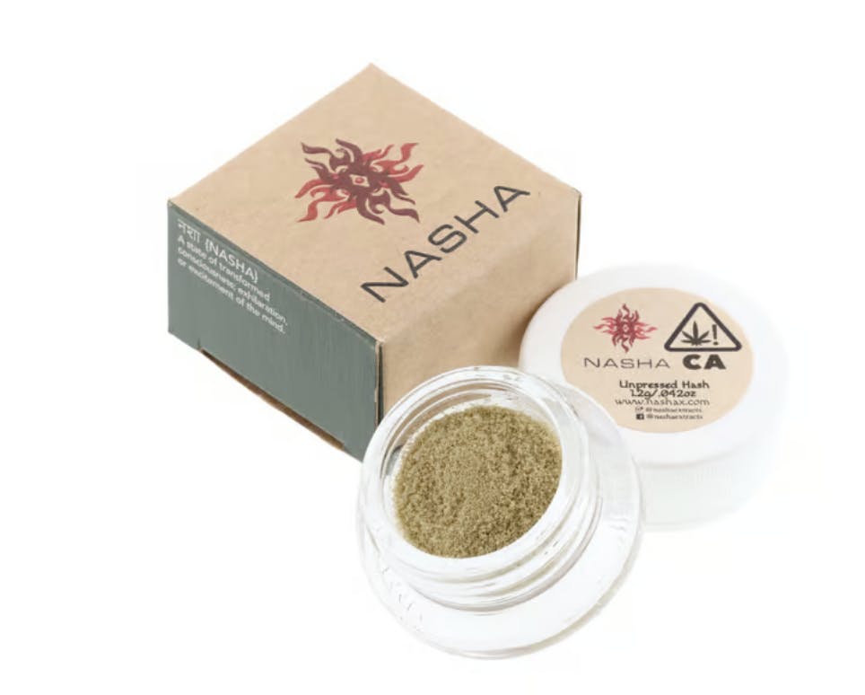 Nasha Green Unpressed: Lemon Skunk
